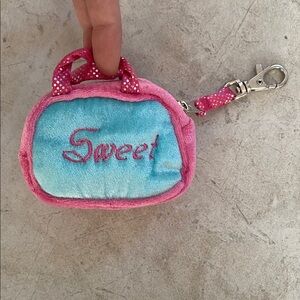 Aurora World Inc Mini Purse Charm Keychain